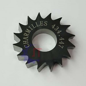 100434447 434.447 커터 Z16 Long Life Type OD30 X ID12 X 6mmt Charmiller Cuitting Wire Machine